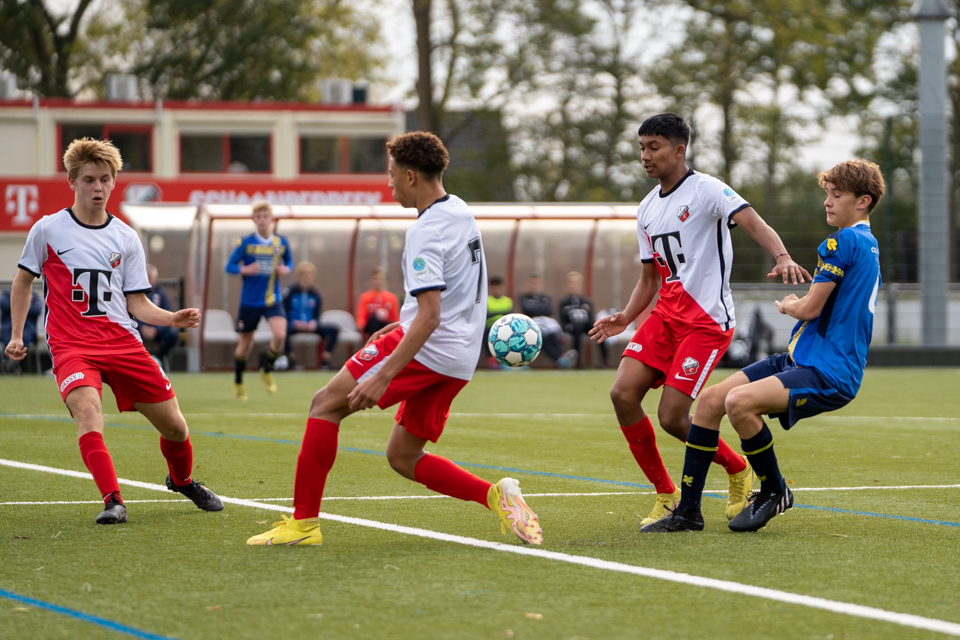 F.C. Utrecht O16 Vs Willem II O16 12