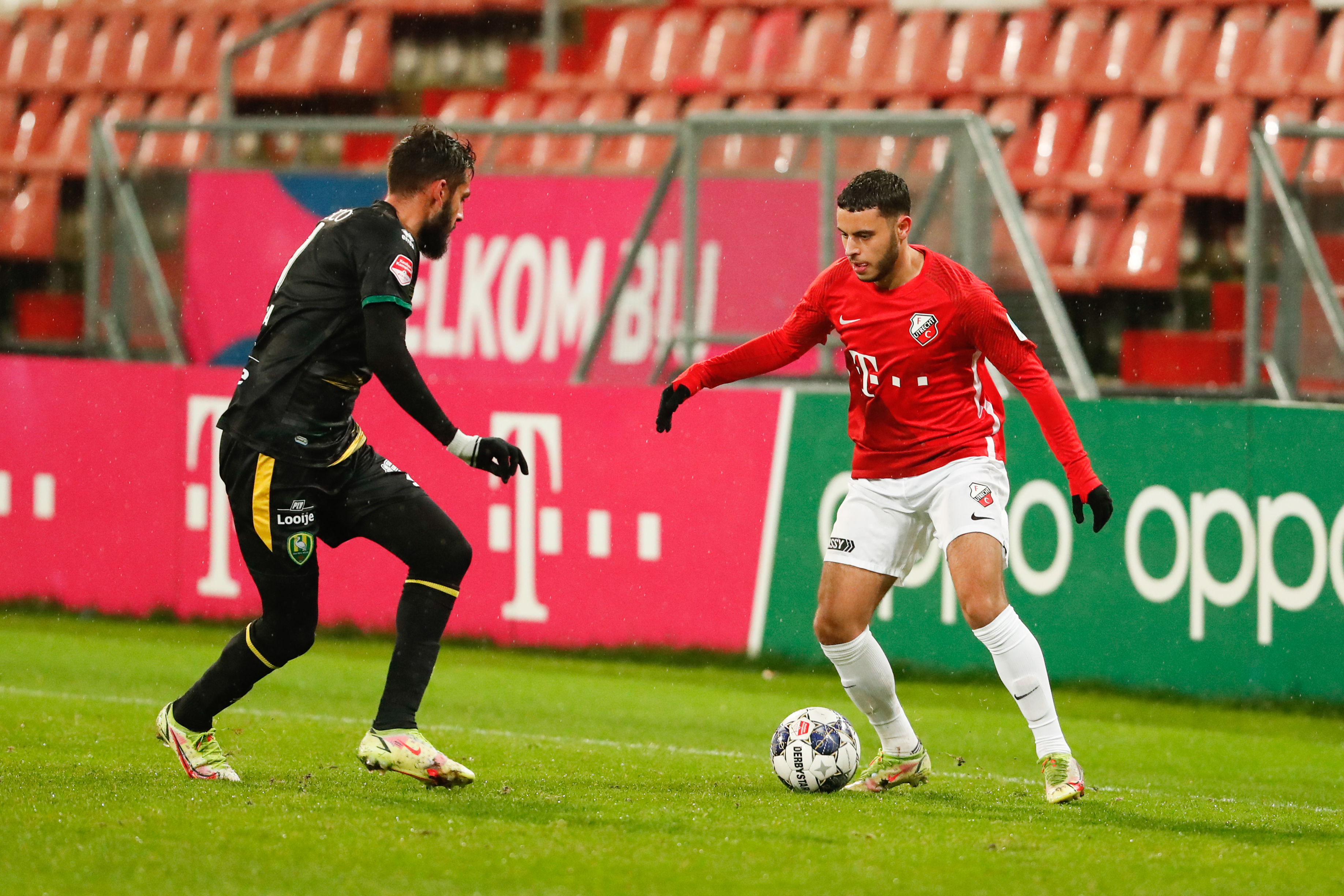 Beloften in de sneeuw onderuit tegen ADO Den Haag