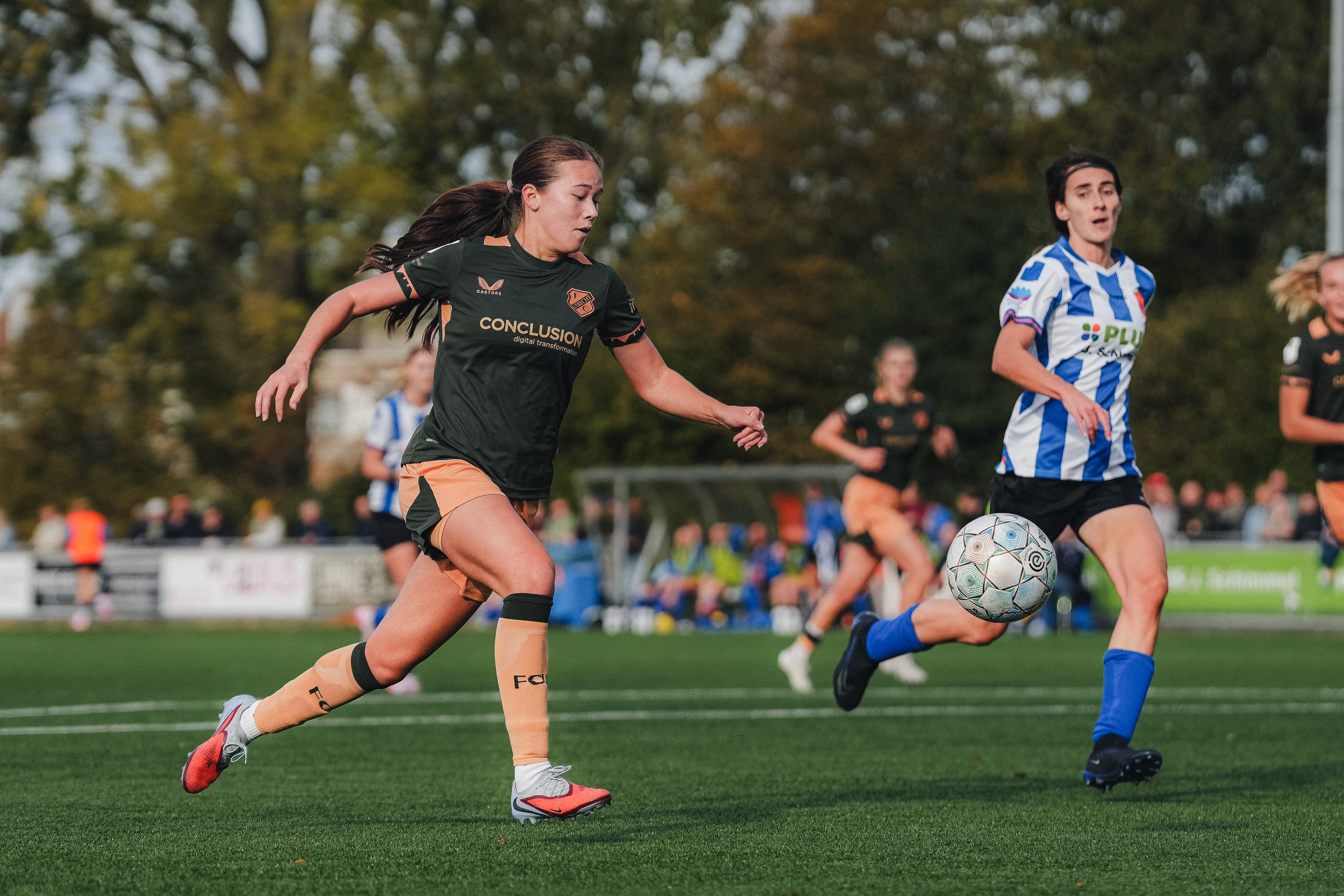 FC Utrecht Vrouwen sluit 2025 af op bezoek bij sc Heerenveen