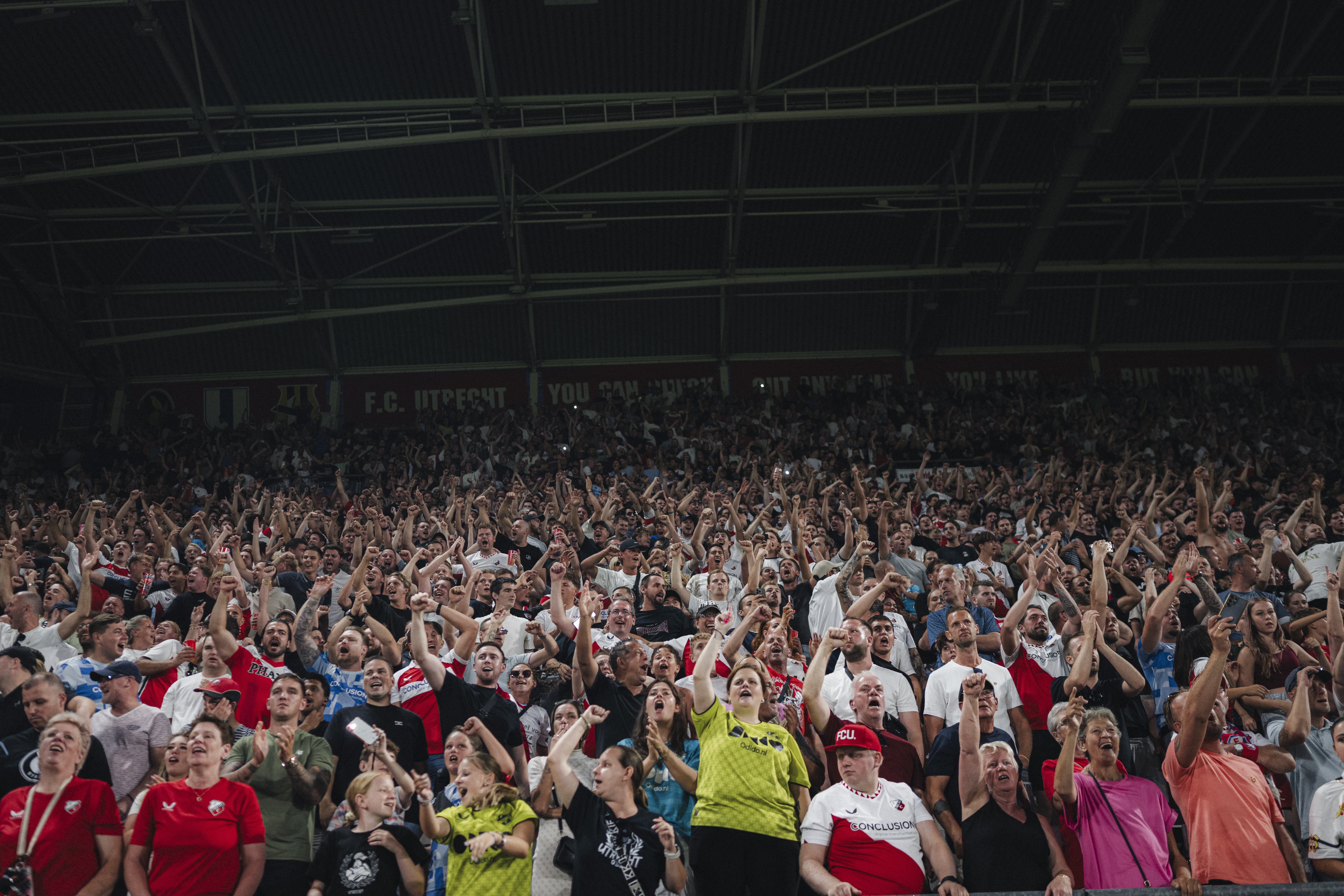 Kaartverkoop FC Utrecht - HŠK Zrinjski Mostar gestart