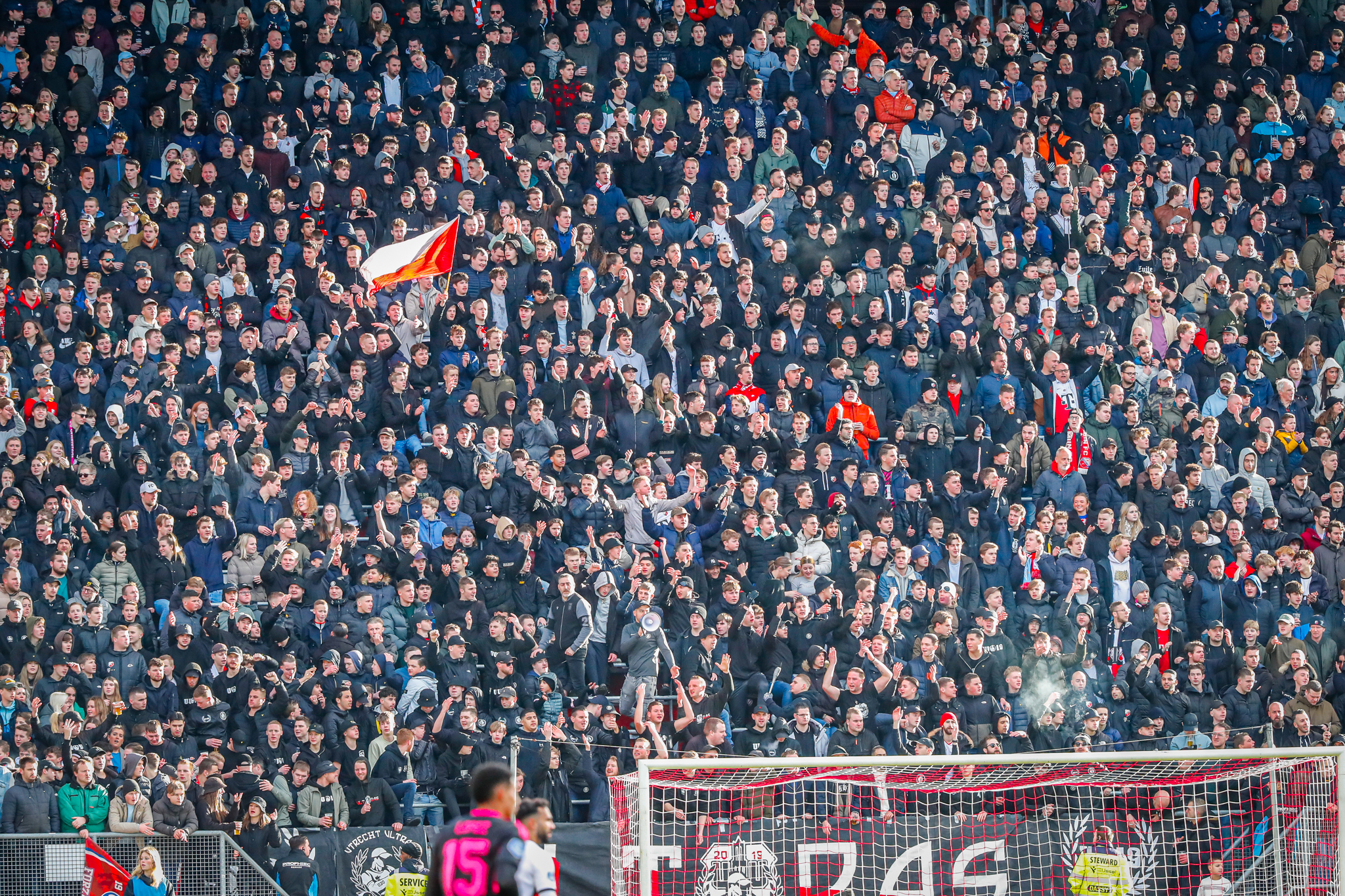 Vrije kaartverkoop voor FC Utrecht - FC Volendam