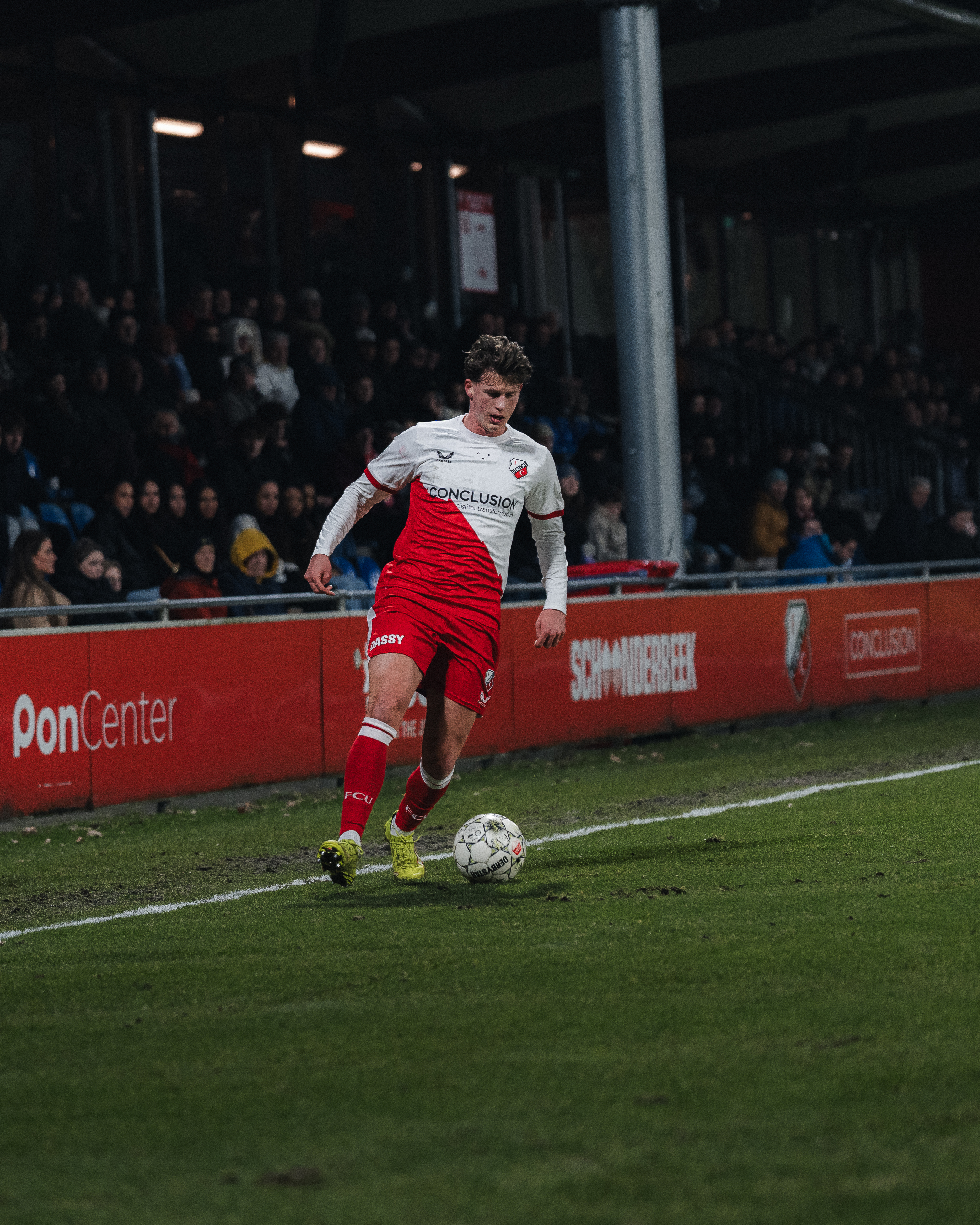 Nieuwe datum vastgesteld FC Emmen - Jong FC Utrecht