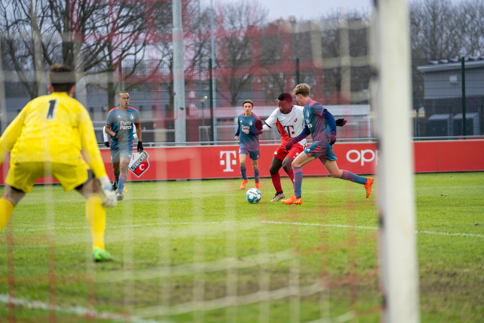 20221203 F.C. Utrecht O17 Vs Feyenoord O17 7