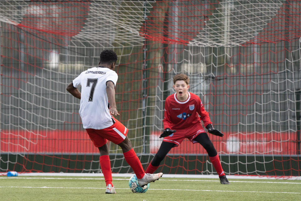 2023 02 04 F.C. Utrecht JO14 Vs PEC Zwolle JO14 CMS (2 Van 14)