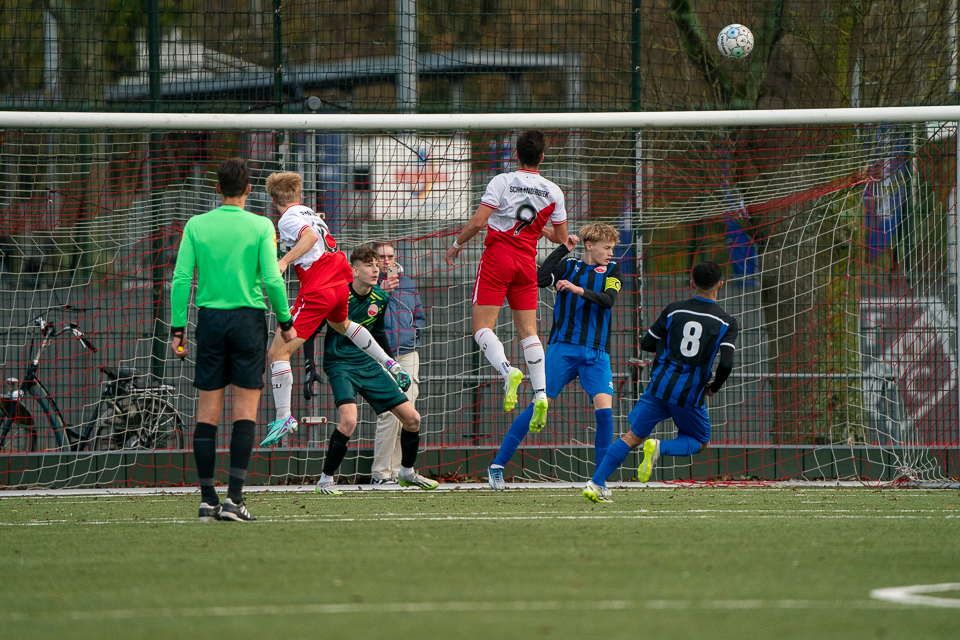 F.C. Utrecht O17 Alphense Boys O17 CMS 20