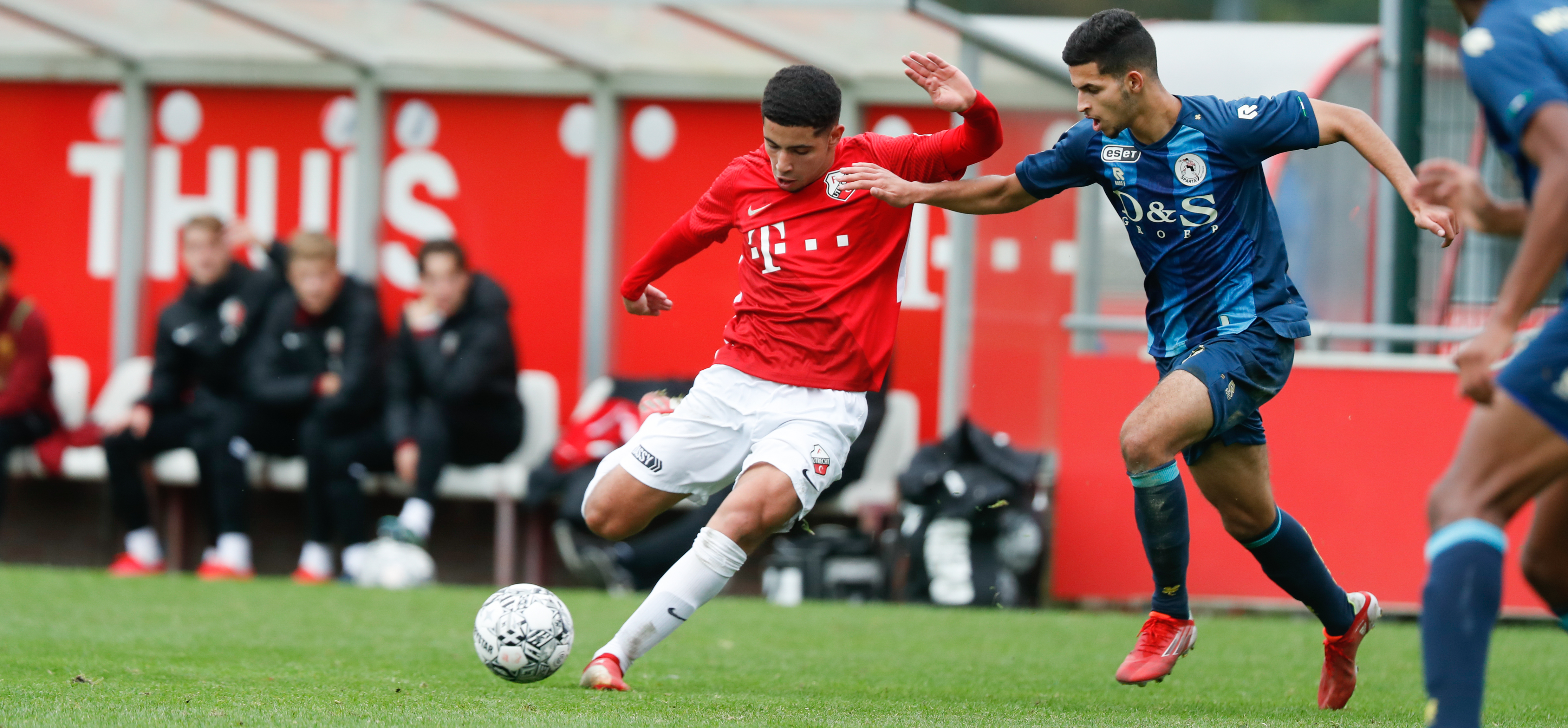 Wedstrijd van de Week: FC Utrecht O18 speelt gelijk