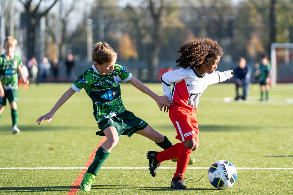 F.C. Utrecht O11 Vs PEC Zwolle O11 24