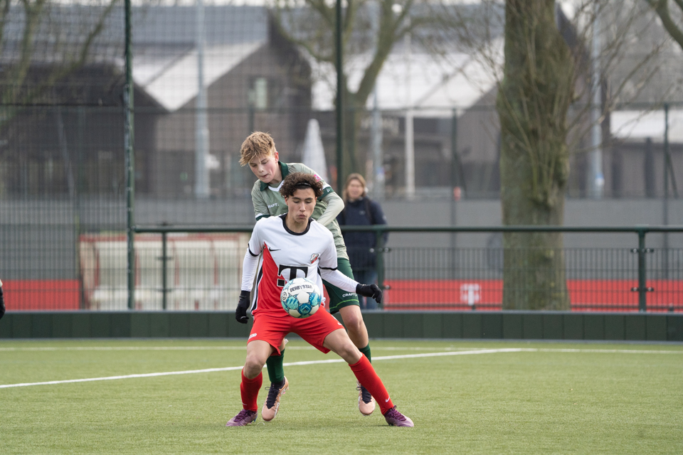 2023 02 04 F.C. Utrecht JO14 Vs PEC Zwolle JO14 CMS (5 Van 14)