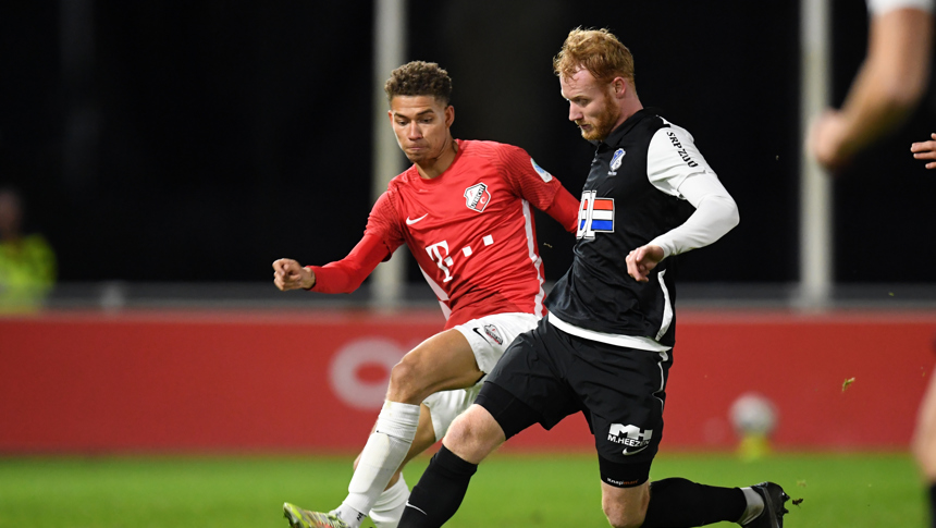 HIGHLIGHTS | Jong FC&nbsp;Utrecht - FC Eindhoven