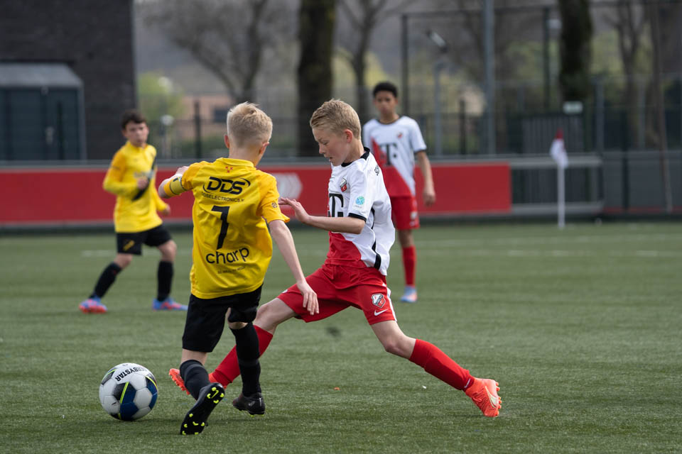 FC Utrecht O12 NAC Breda O12 13