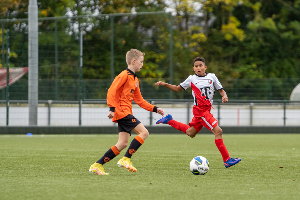 F.C. Utrecht JO12 Vs Vv De Meern JO13 14