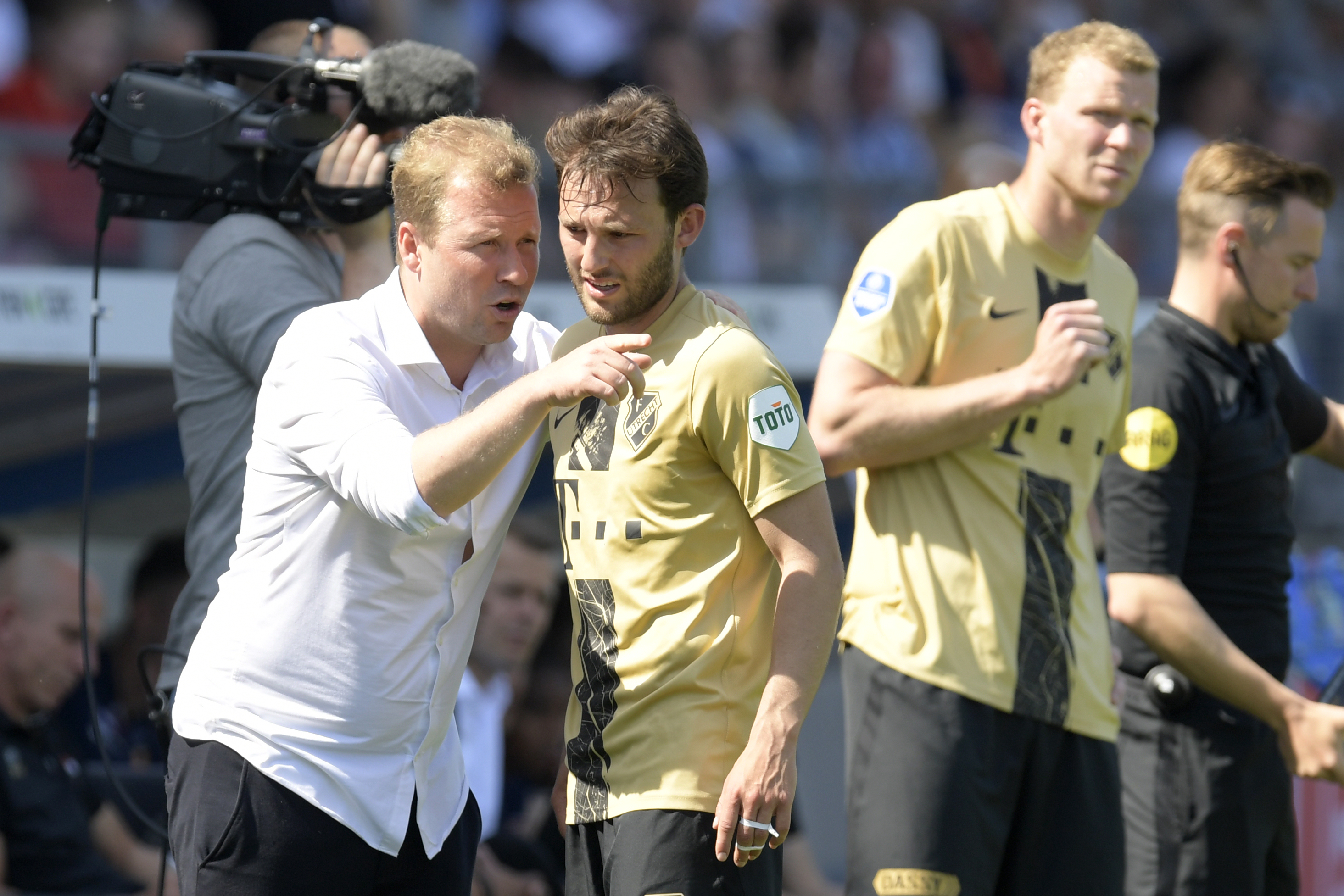 Kruys: ‘Op alle fronten afgetroefd’