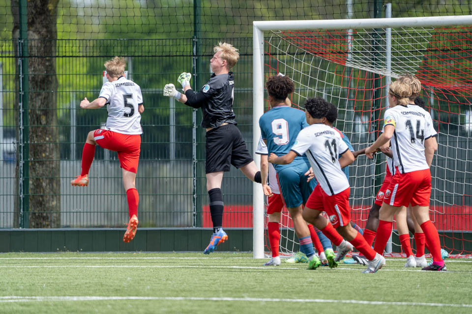 F.C. Utrecht O16 Feyenoord O16 CMS 2