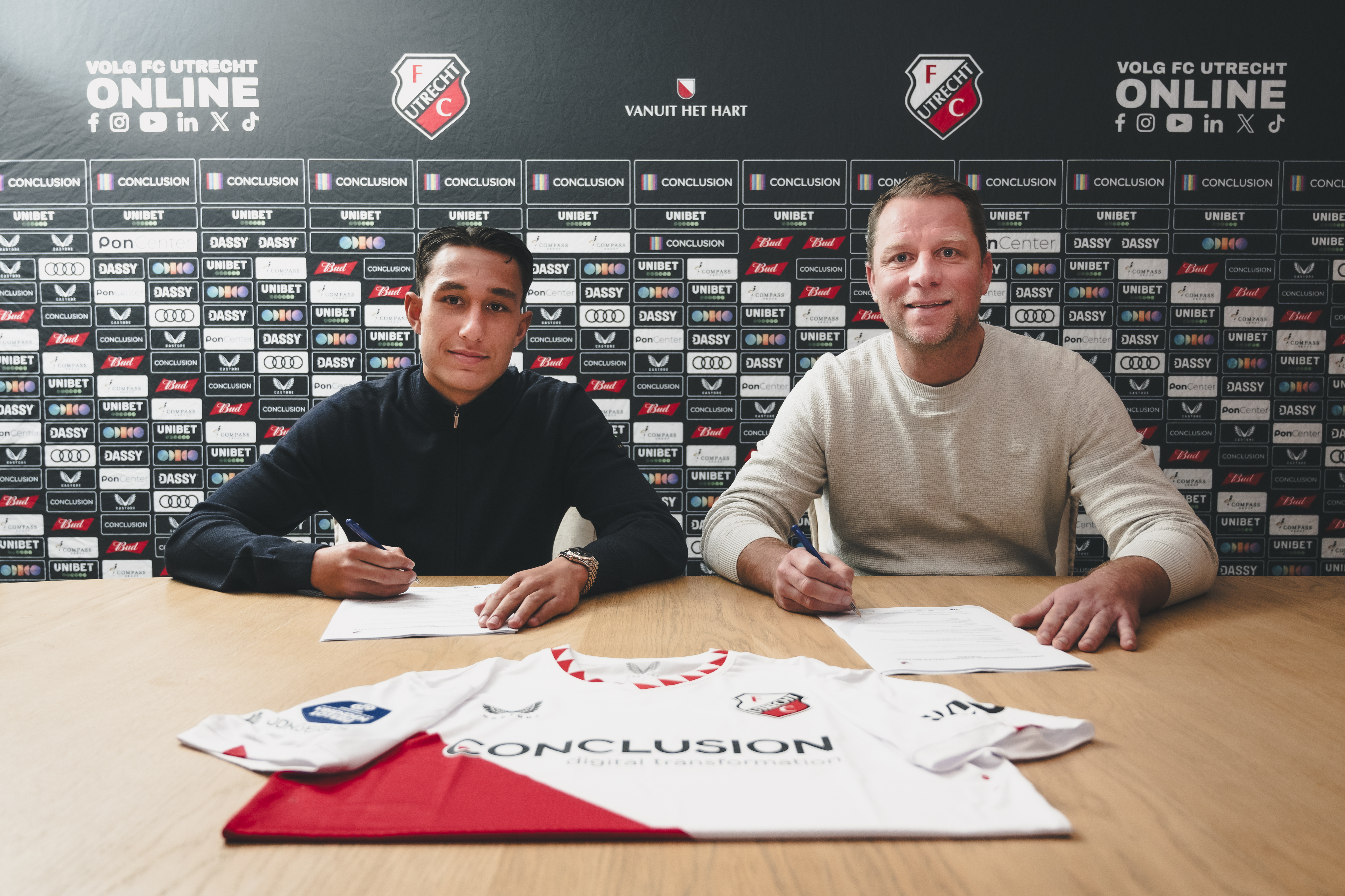 FC Utrecht versterkt zich met Miliano Jonathans