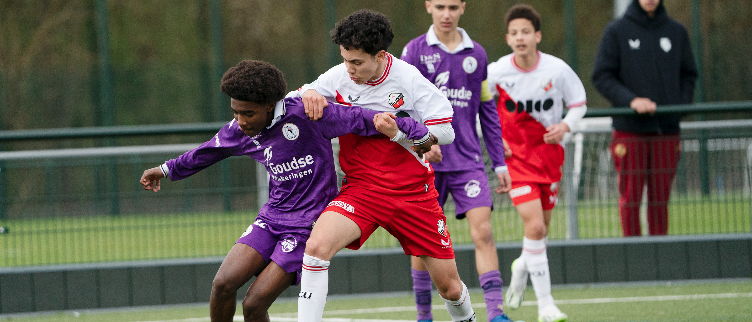 Wedstrijd van de Week: FC Utrecht O15 haalt flink uit