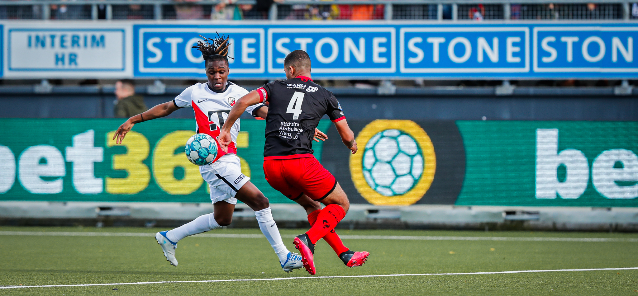 Arthur Zagre maakt seizoen af bij Excelsior