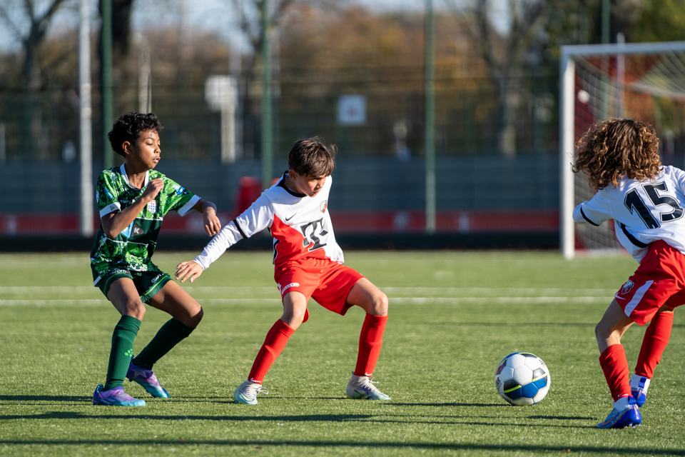 F.C. Utrecht O11 Vs PEC Zwolle O11 5