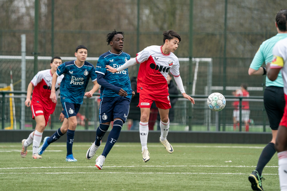 F.C. Utrecht O15 Feyenoord O15 CMS 33