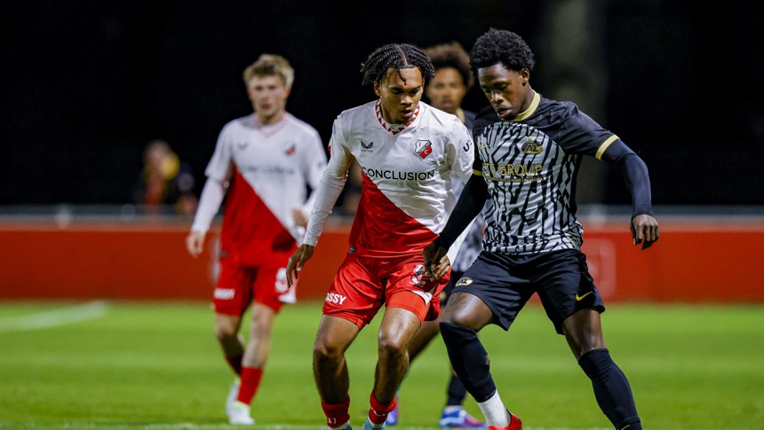 Jong FC&nbsp;Utrecht - Jong AZ | HIGHLIGHTS