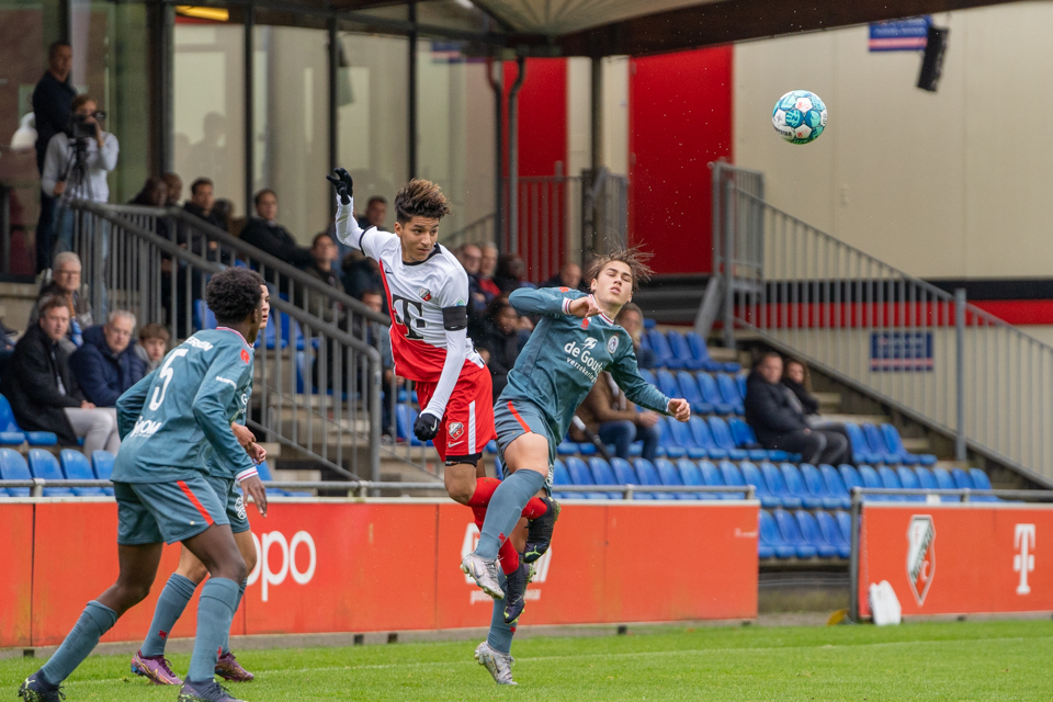 221015 F.C. Utrecht JO18 Vs Sparta Rotterdam JO18 7