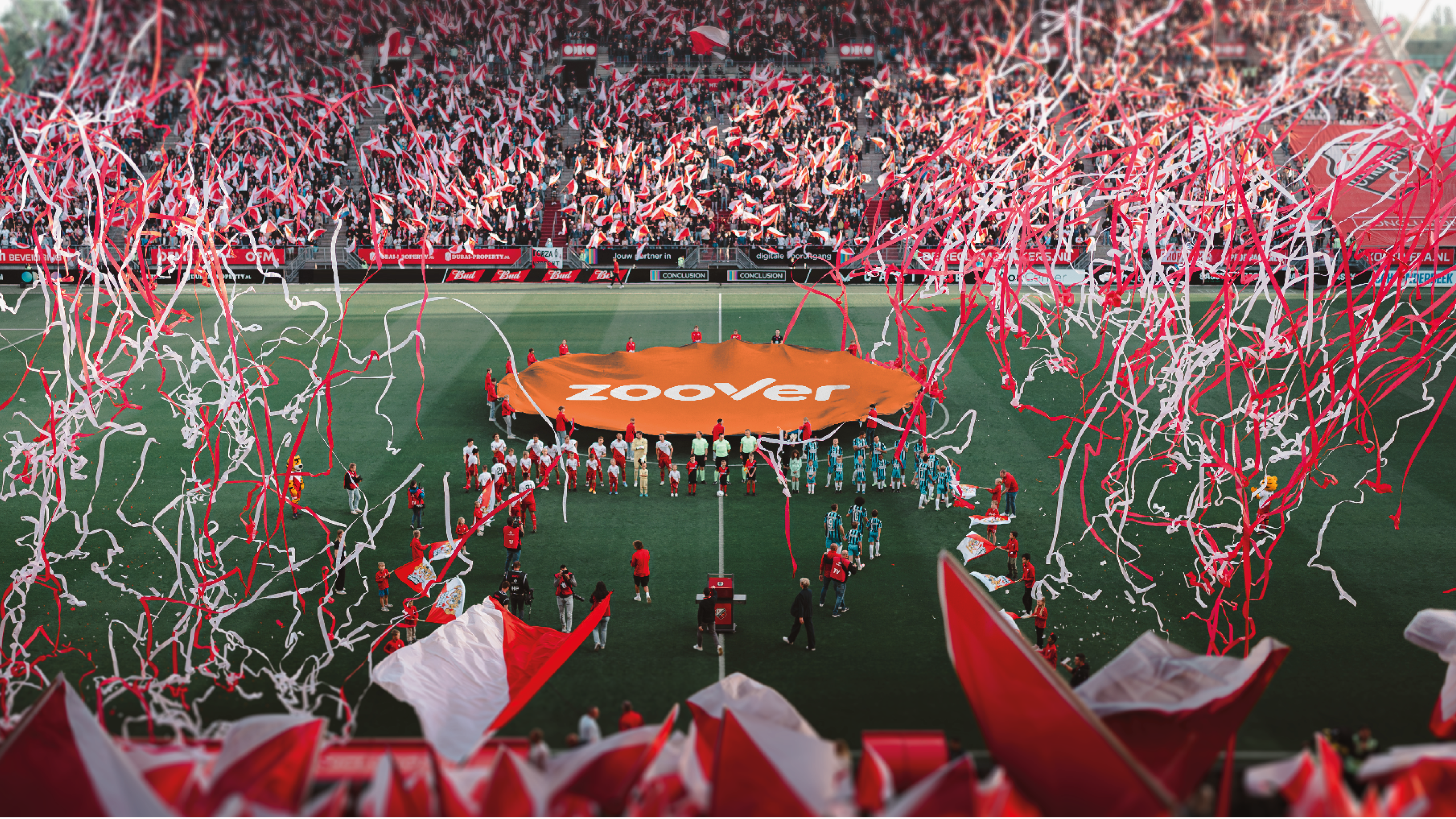 FC Utrecht verwelkomt Zoover Sports & Events
