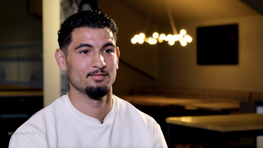 FC UTRECHT TV | 'Veel steun gehad aan mijn geloof'