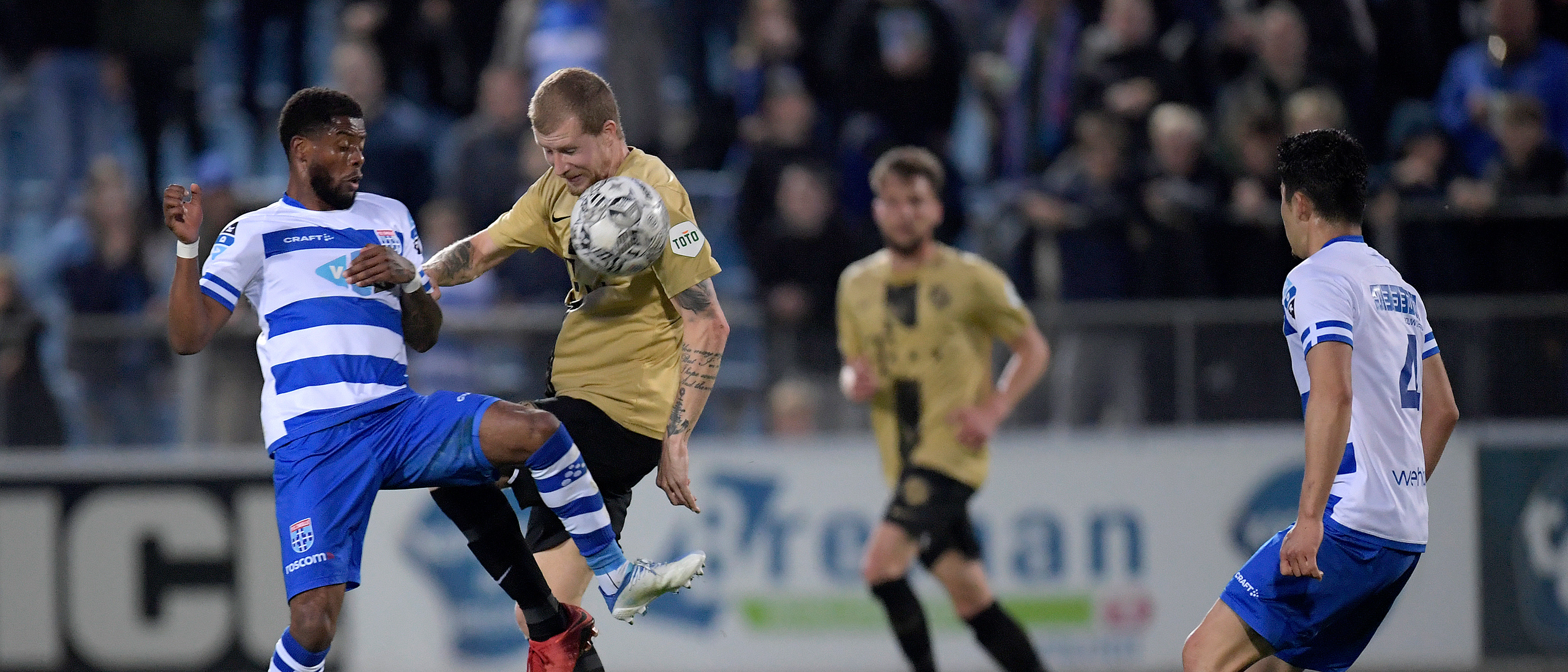 FC Utrecht pakt een punt tegen PEC