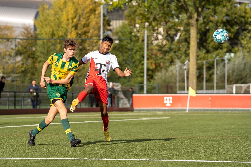20221022 F.C. Utrecht JO16 Vs ADO Den Haag JO16 1