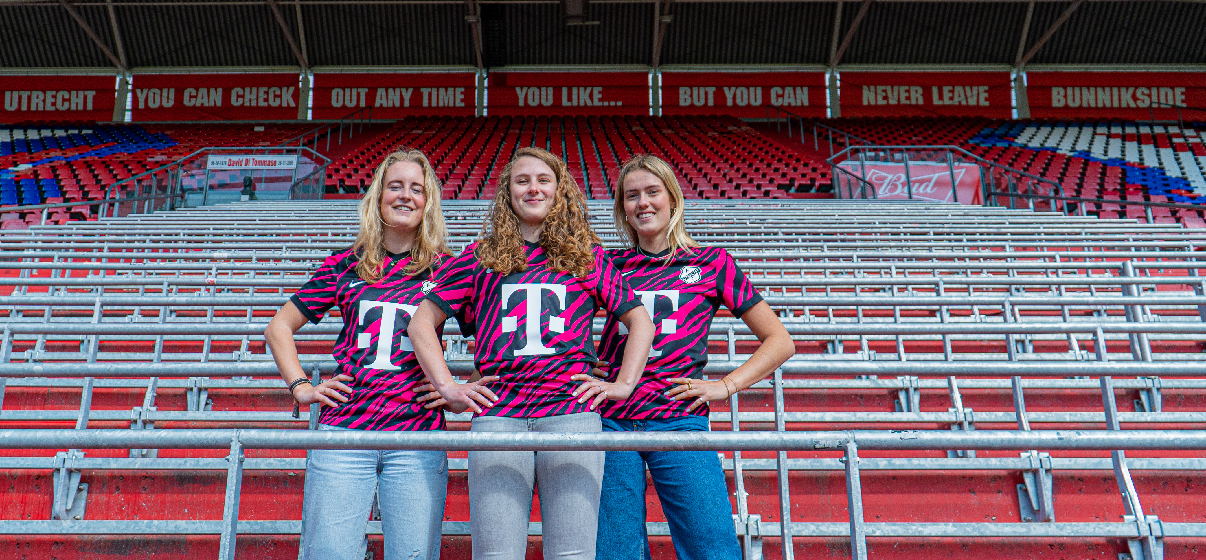 Drie SV Saestum-talenten versterken FC Utrecht Vrouwen