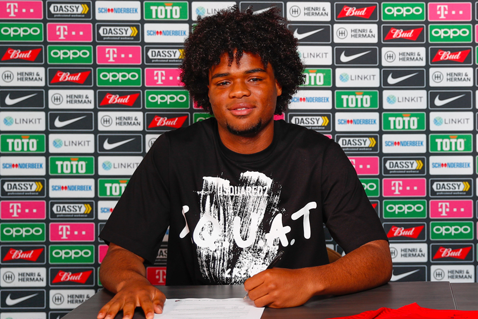 Versterking voor O18: Joëll Gill’ard vastgelegd