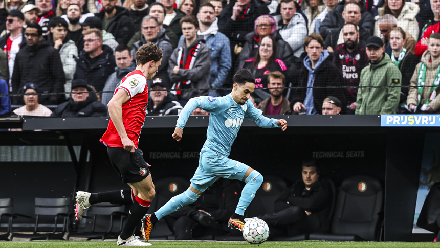 FC Utrecht grijpt mis in De Kuip