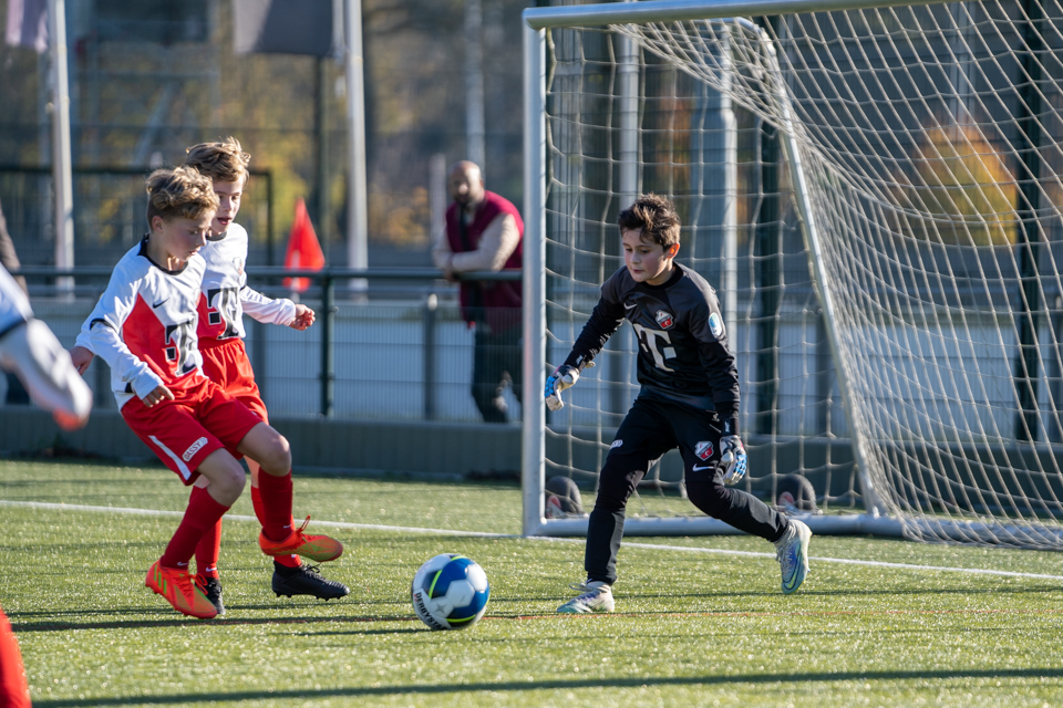 F.C. Utrecht O11 Vs PEC Zwolle O11 7