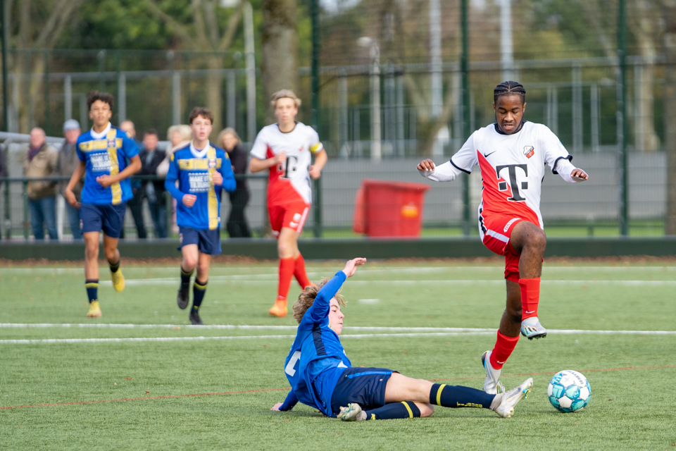 F.C. Utrecht O16 Vs Willem II O16 4
