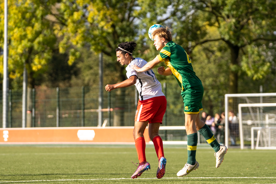 20221022 F.C. Utrecht JO16 Vs ADO Den Haag JO16 25