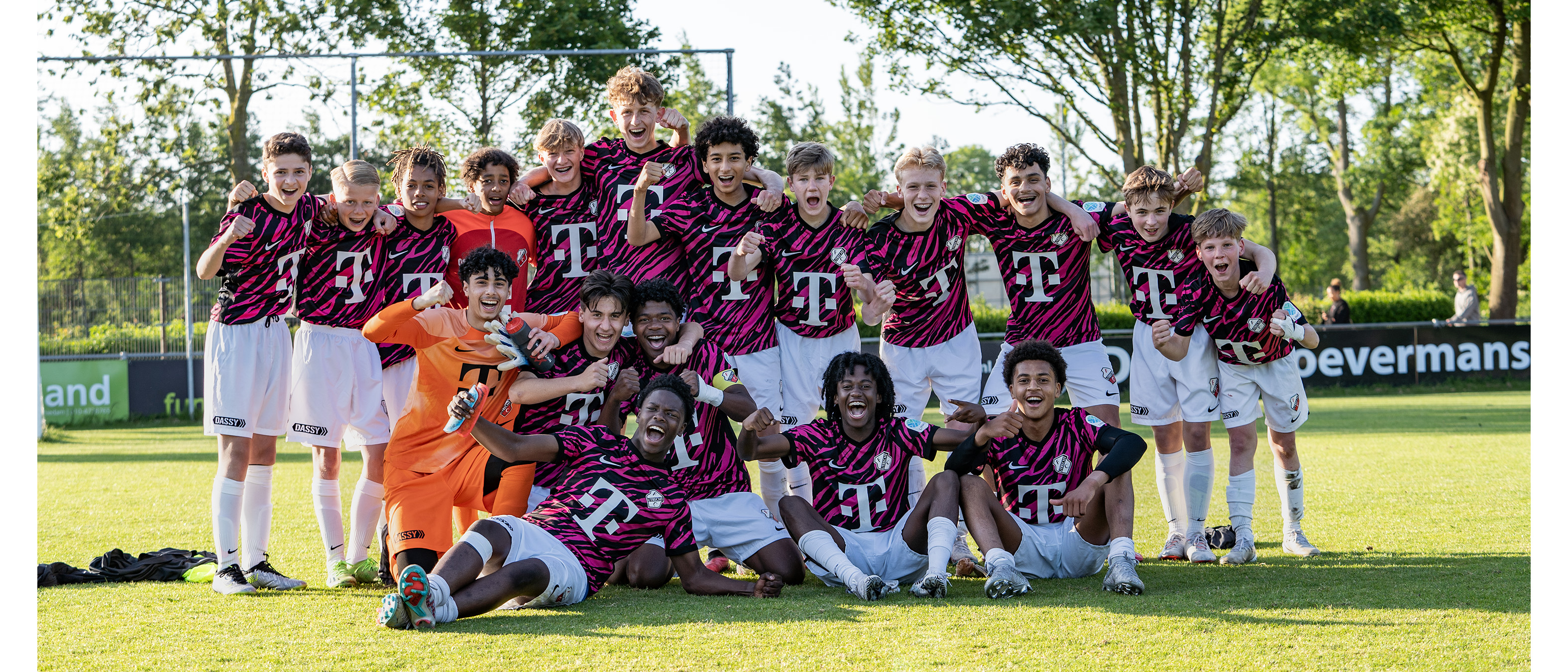 Nog een Utrechtse bekerfinalist: FC Utrecht O15 bereikt eindstrijd