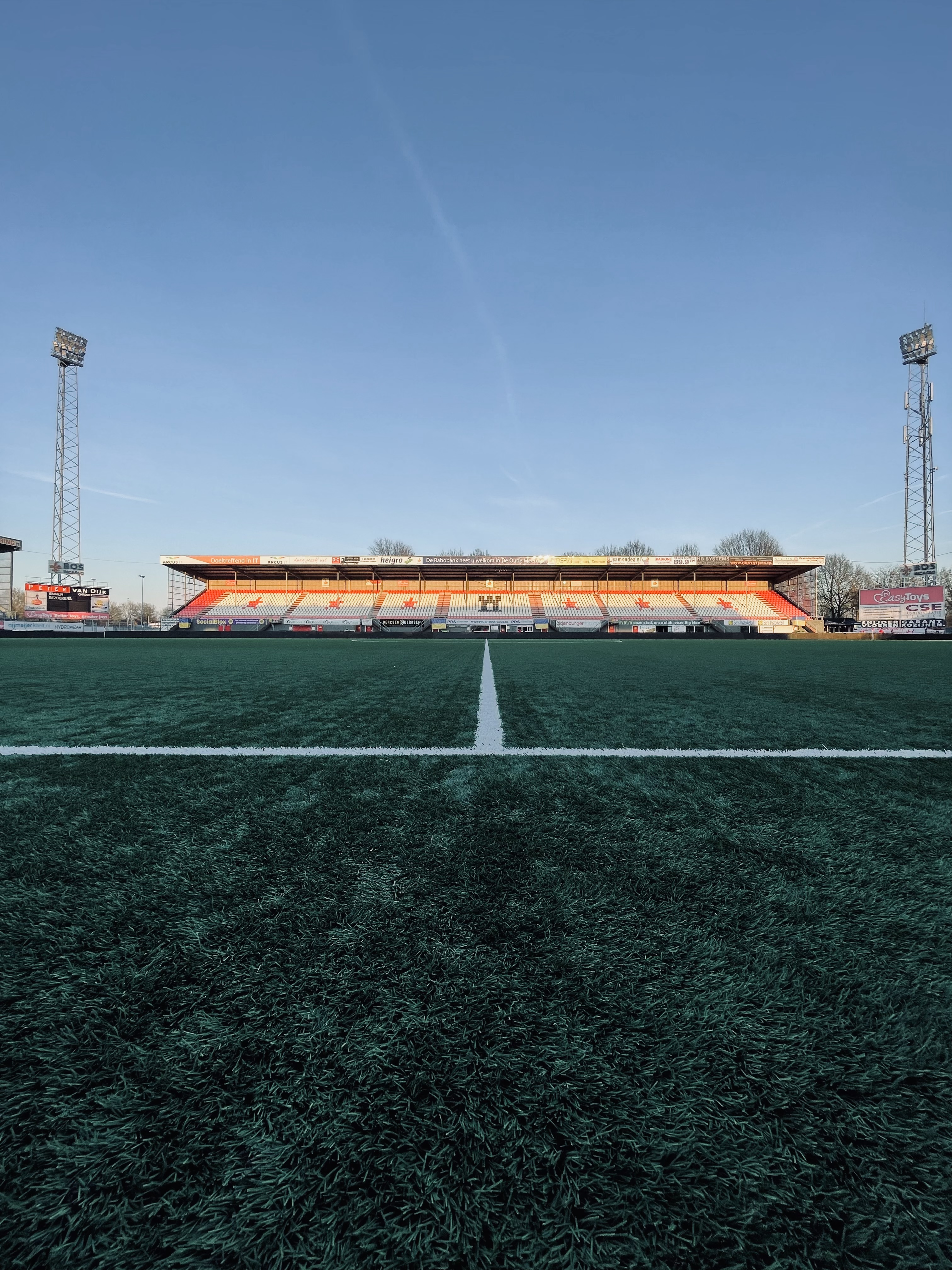 FC Emmen - Jong FC Utrecht afgelast