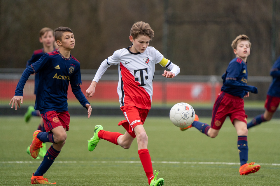 2023 02 11 F.C. Utrecht O13 Vs AFC Ajax O13 (32 Van 34)