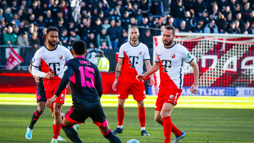 Liveblog: FC Utrecht - Feyenoord