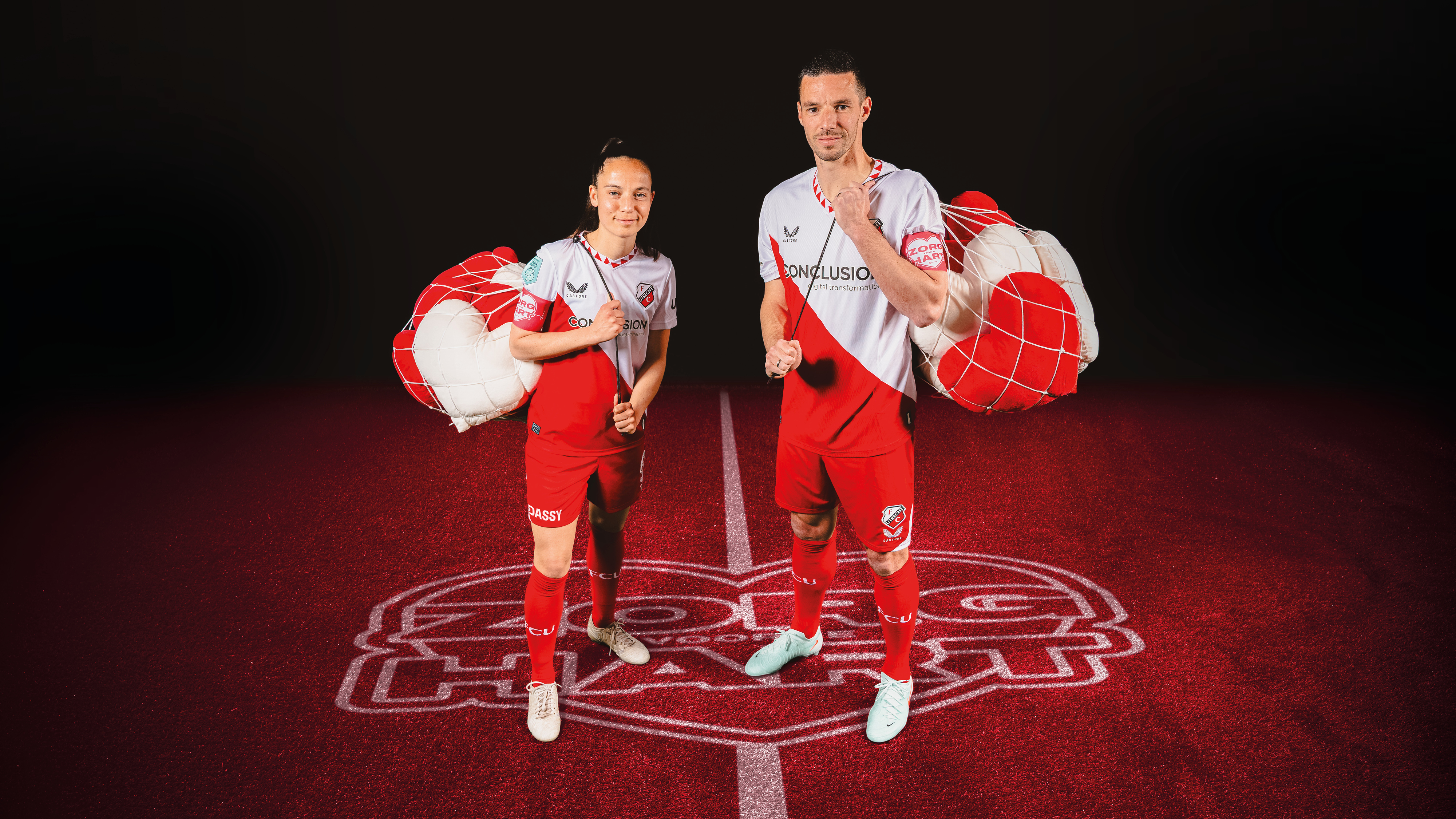 FC Utrecht en UMC Utrecht zetten in op bewustwording hartfalen