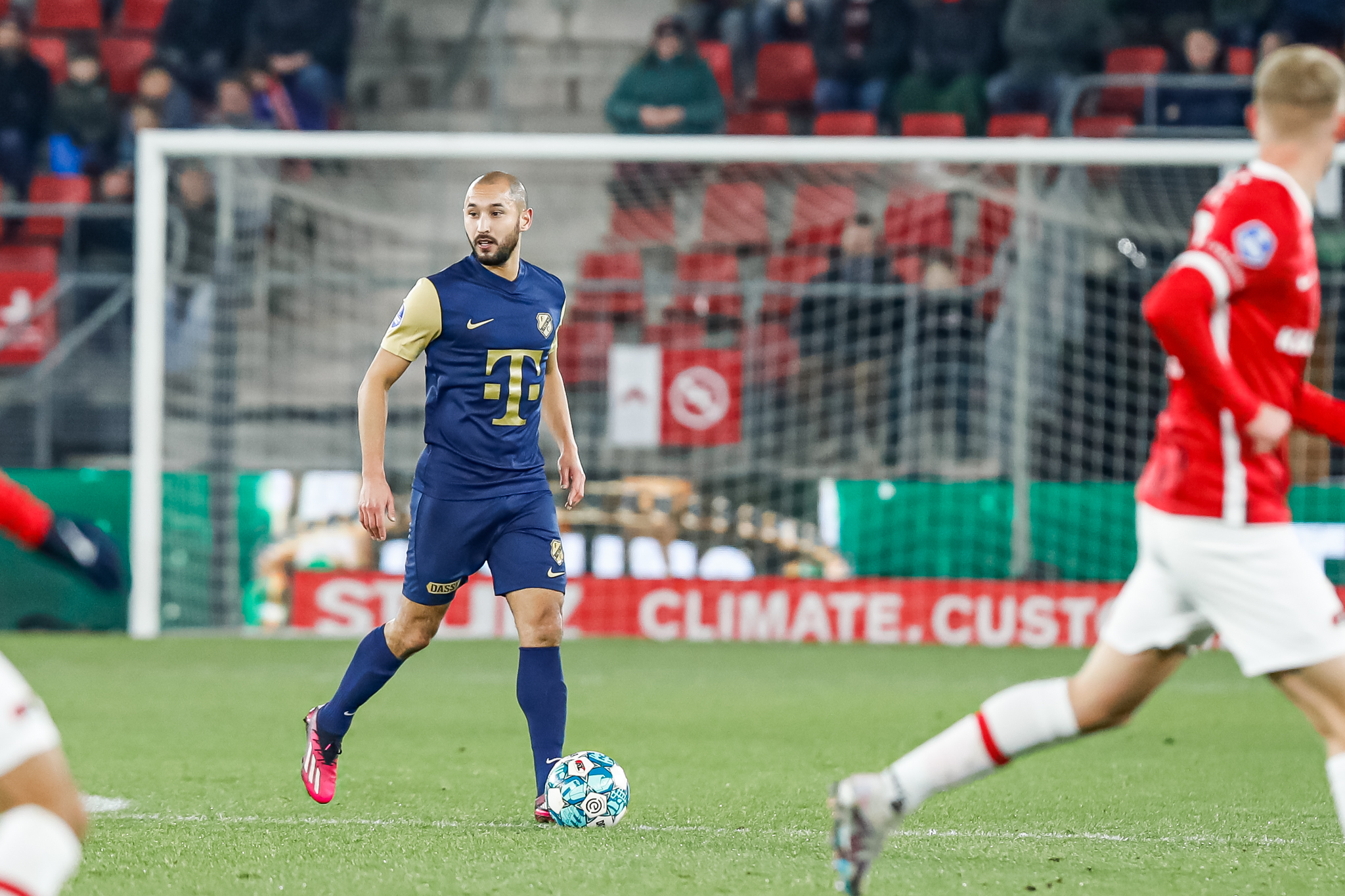 SV Spakenburg-thuis op dinsdag 28 februari