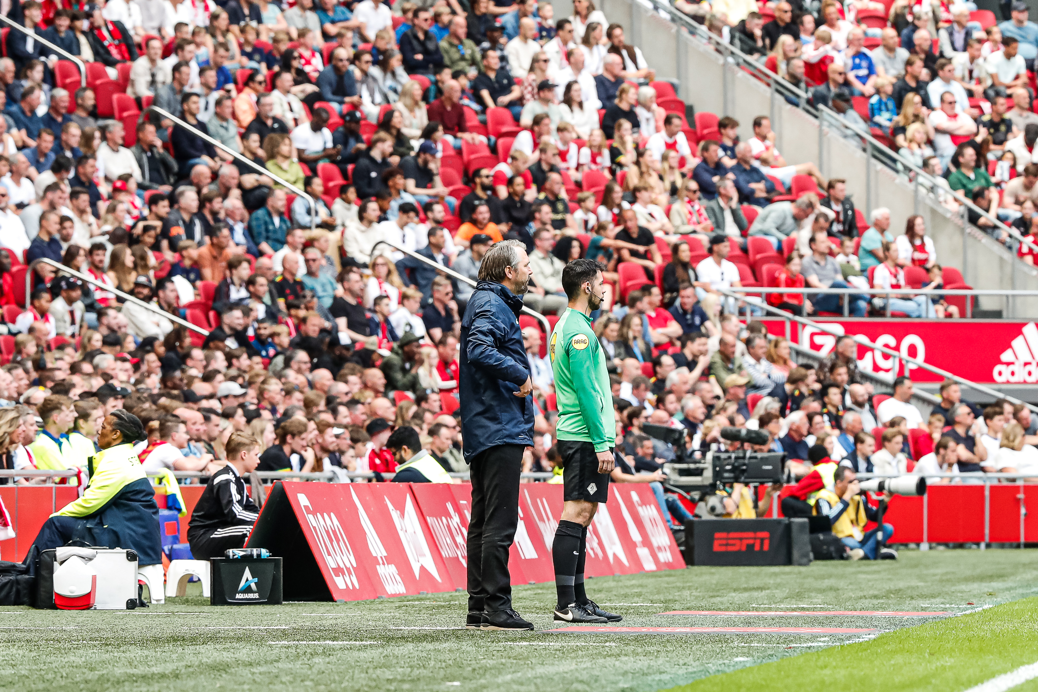 Silberbauer: ‘Leren van de eerste helft’