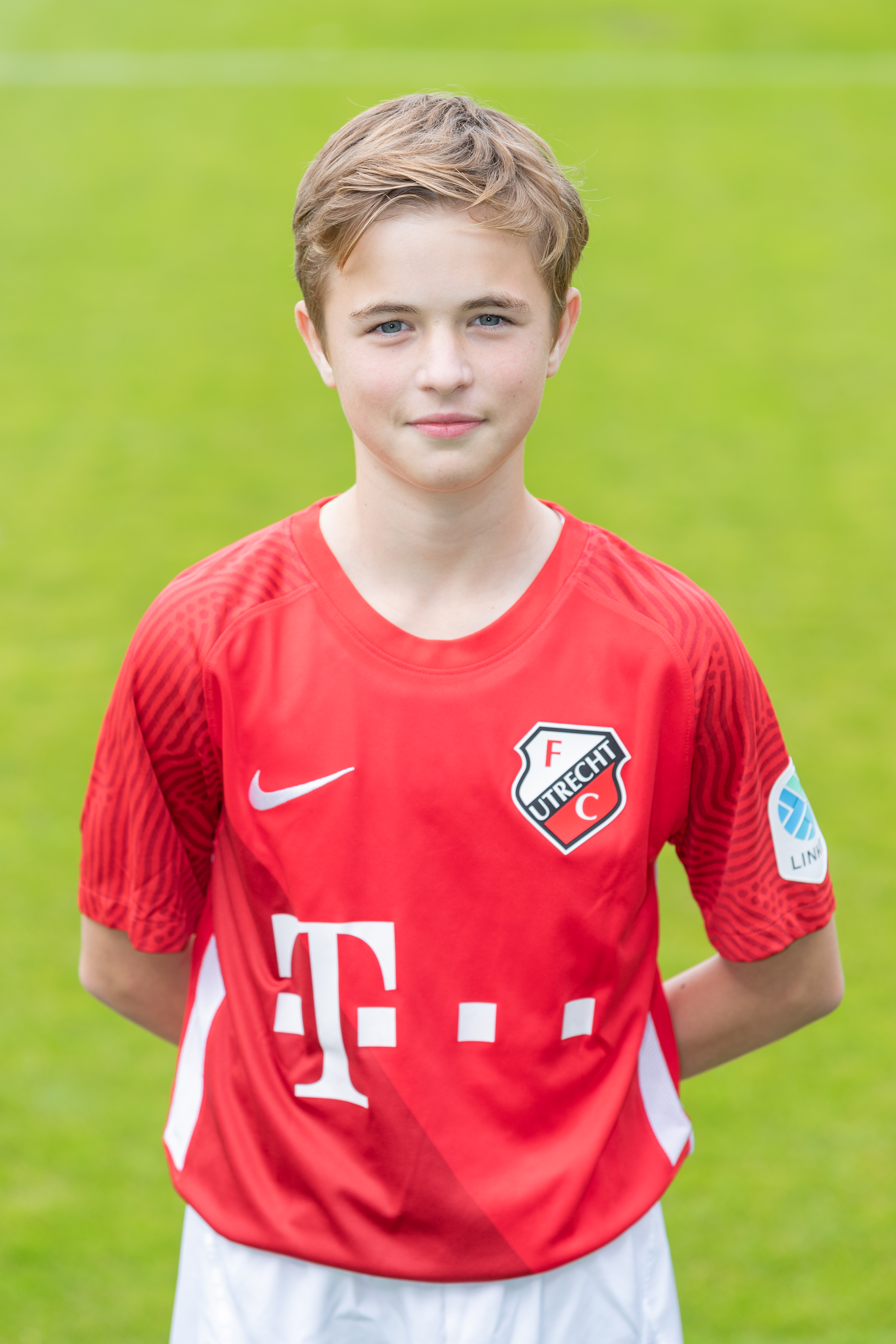 FC Utrecht-tweetal uitgenodigd voor Oranje Onder 14-activiteit