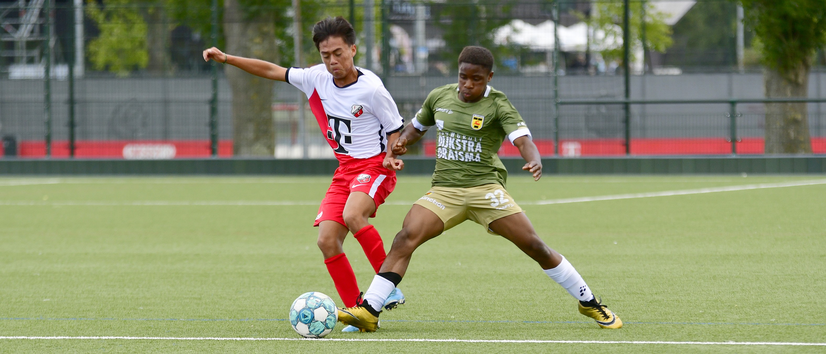 Wedstrijd van de Week: FC Utrecht O16 verliest na spannende wedstrijd