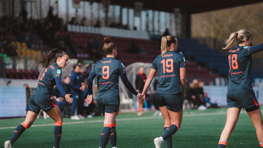 Telstar Vrouwen - FC&nbsp;Utrecht Vrouwen | HIGHLIGHTS