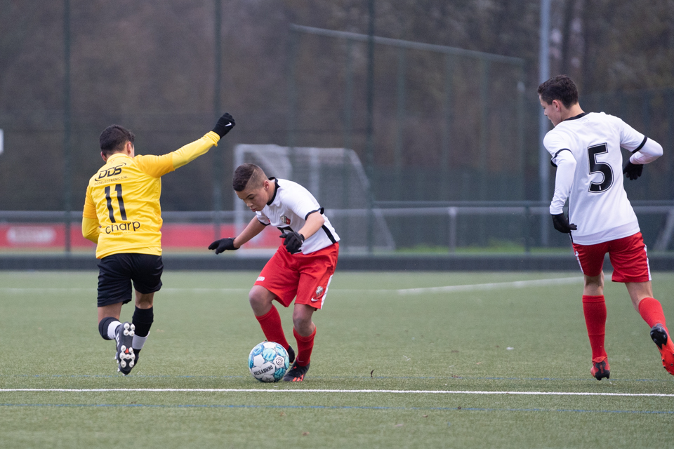 F.C. Utrecht O14 Vs NAC O14 37