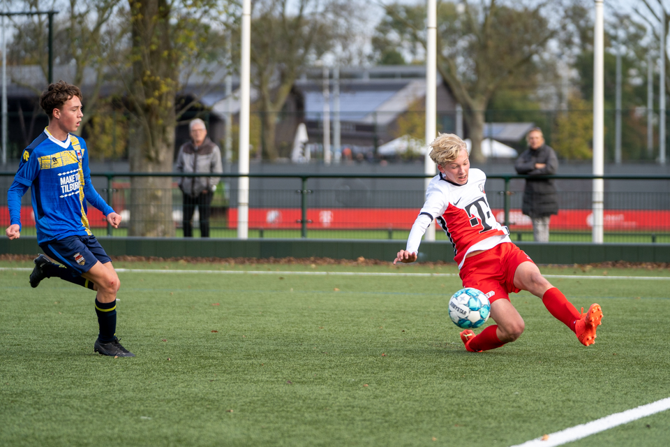 F.C. Utrecht O16 Vs Willem II O16 6