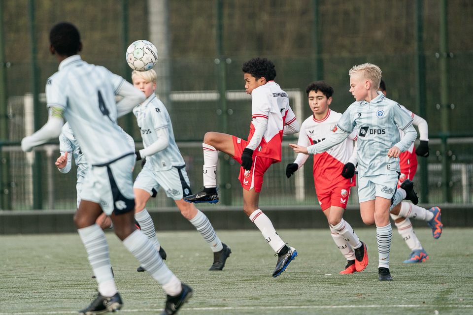 F.C. Utrecht O13 1 De Graafschap O13 1 CMS 22