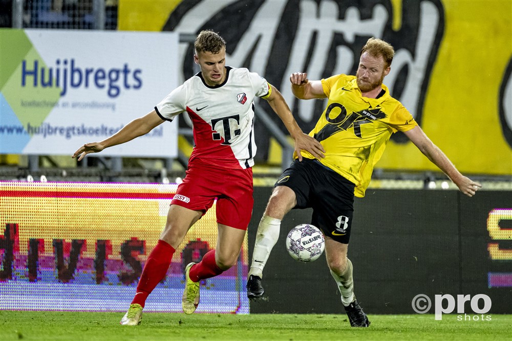 Beloftenploeg vervolgt puntenjacht in Kerkrade