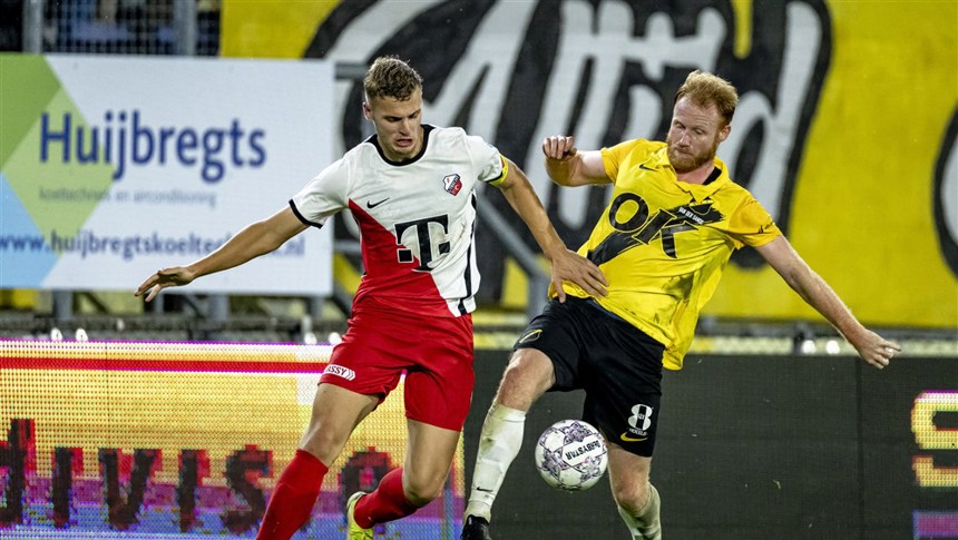 HIGHLIGHTS | NAC Breda - Jong FC&nbsp;Utrecht