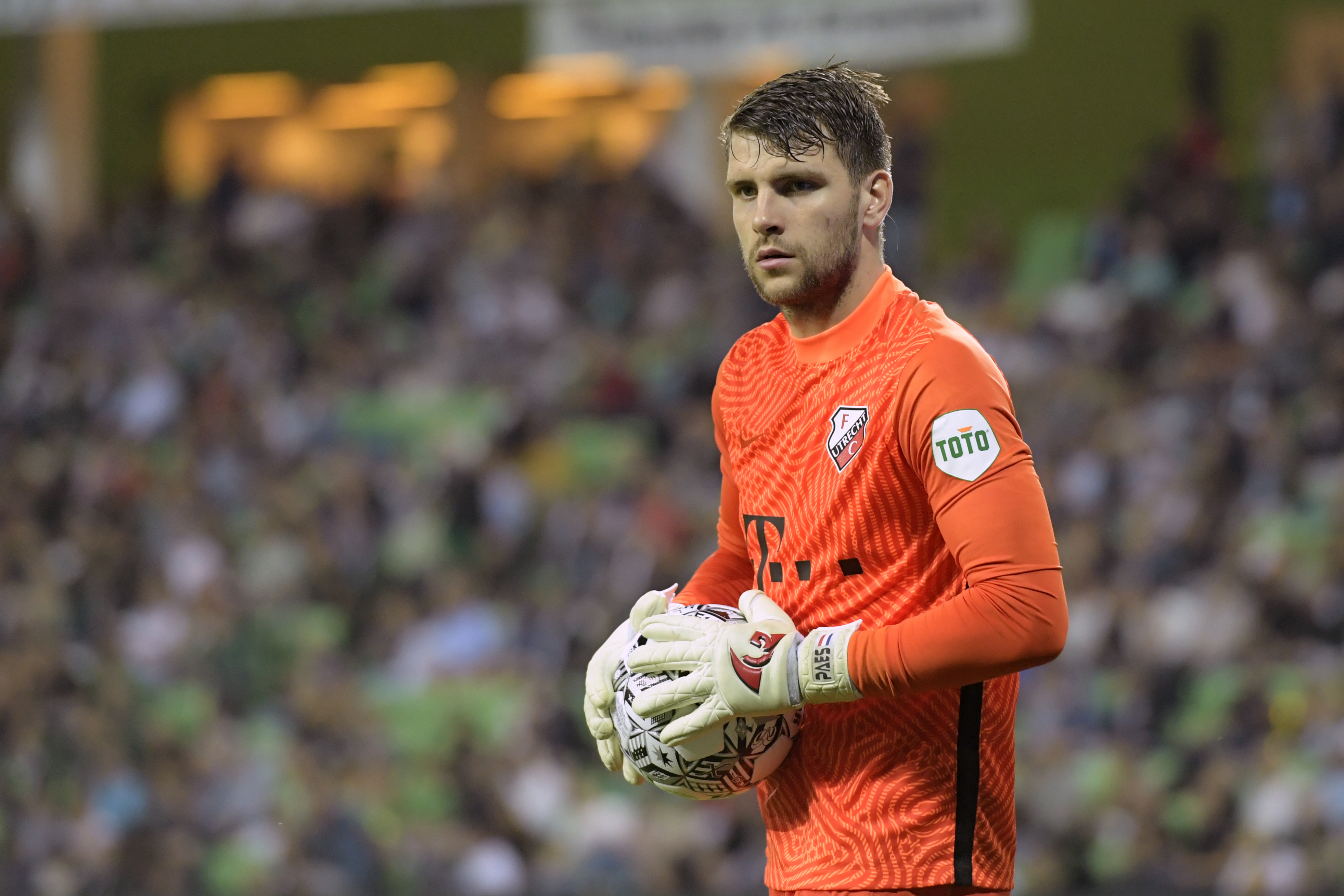 Maarten Paes op huurbasis naar FC Dallas